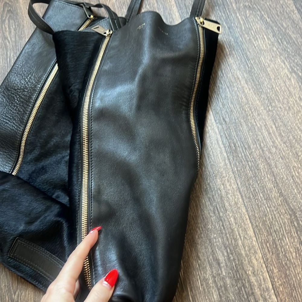 Celine Large Pony Tote Bag - Picture 11 of 16
